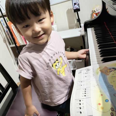 Mioピアノ教室のレッスンフォト 3