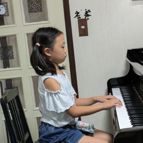Mioピアノ教室のレッスンフォト 5