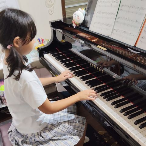 Mioピアノ教室のレッスンフォト 14