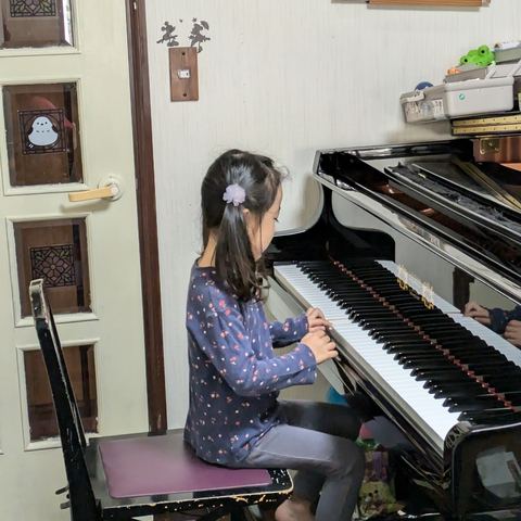 Mioピアノ教室のレッスンフォト 20