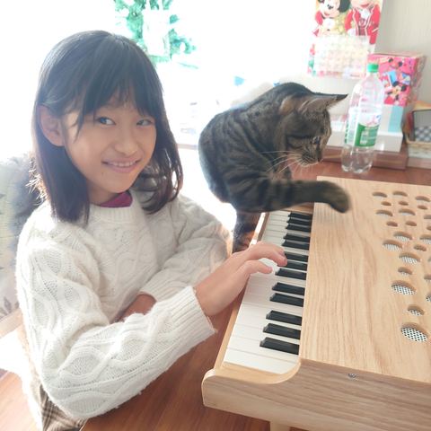 Mioピアノ教室のレッスン風景