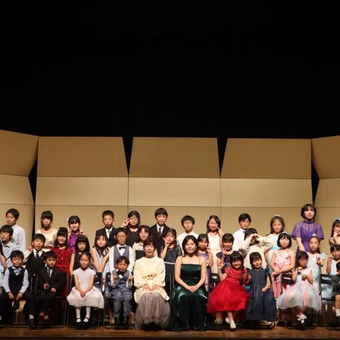 Mioピアノ教室のレッスン風景